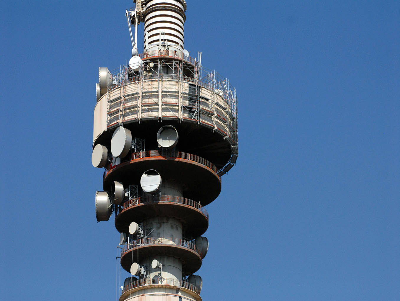 Torre Telecom Rome Torre Telecom - Tecno System Appalti