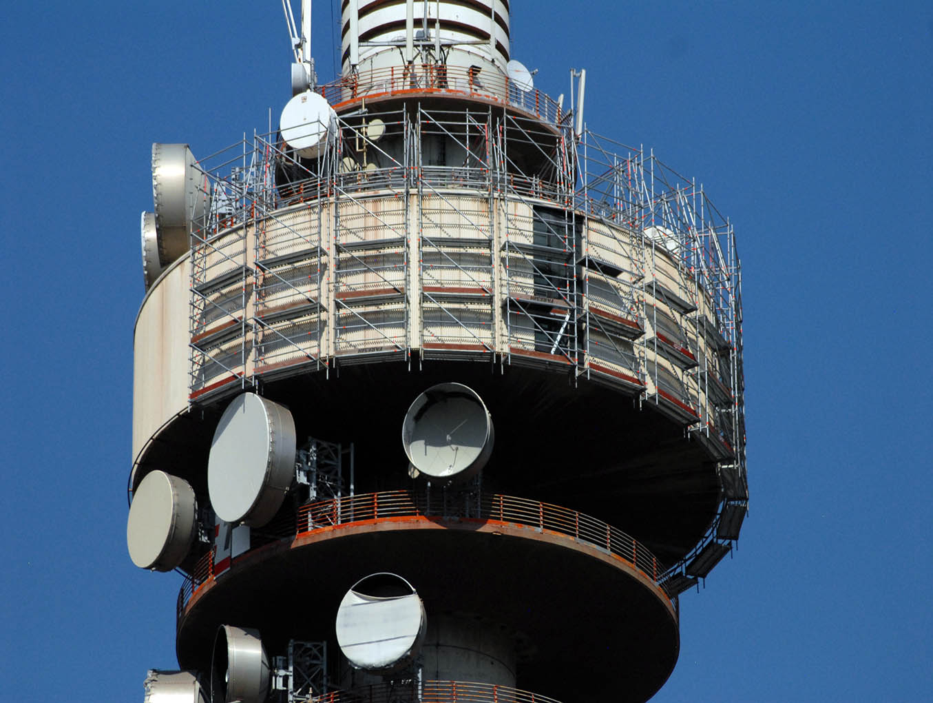 Torre Telecom Rome Torre Telecom - Tecno System Appalti