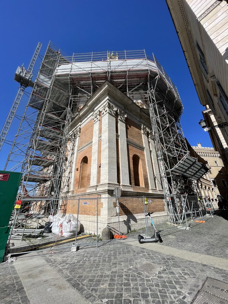 Restauro di monumenti storici: Chiesa di Santa Maria di Loreto