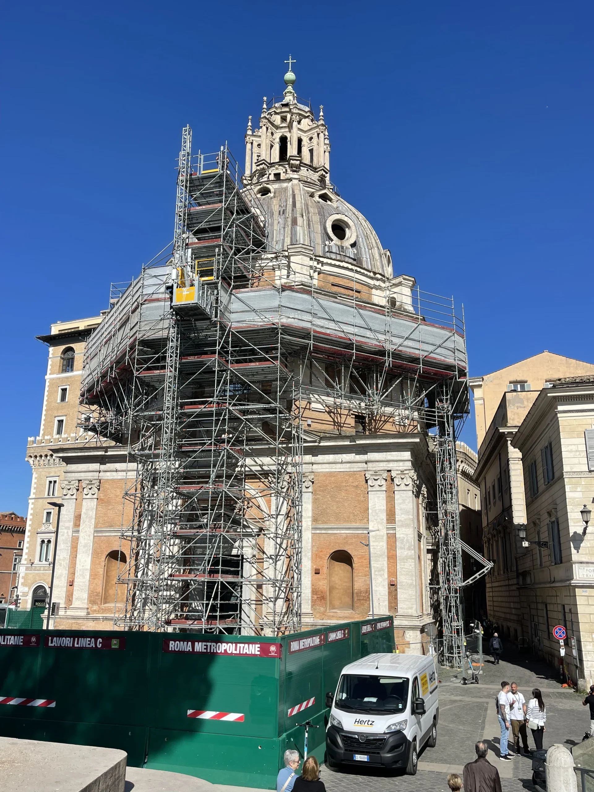 Restauro di monumenti storici: Chiesa di Santa Maria di Loreto
