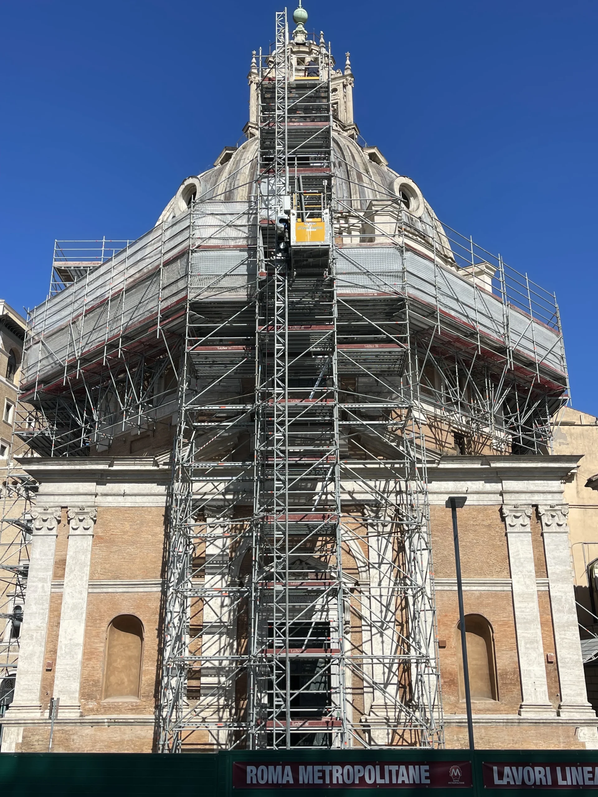 Restauro di monumenti storici: Chiesa di Santa Maria di Loreto