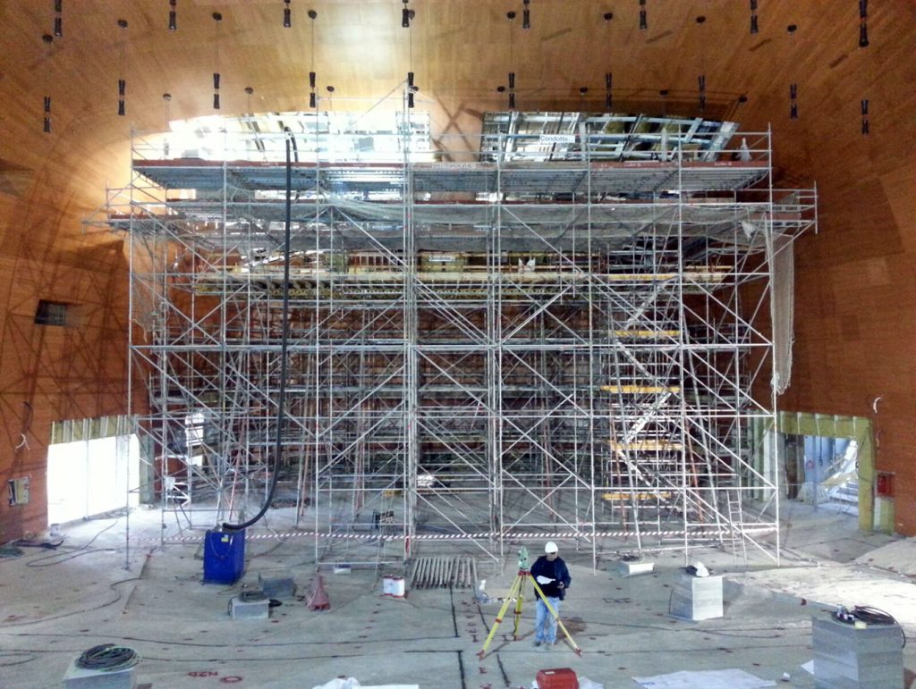 Tra i ponteggi più innovativi e sicuri: i ponteggi Multidirezionali Layher montati da TSA Ponteggi