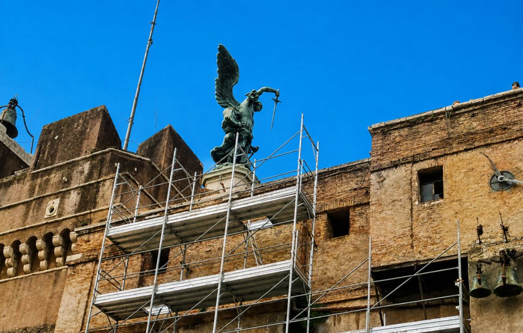 noleggio ponteggi roma